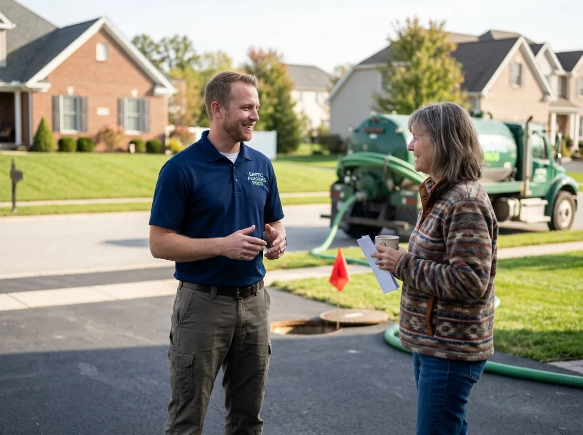 Septic Tank Cleaning in Leggett, TX