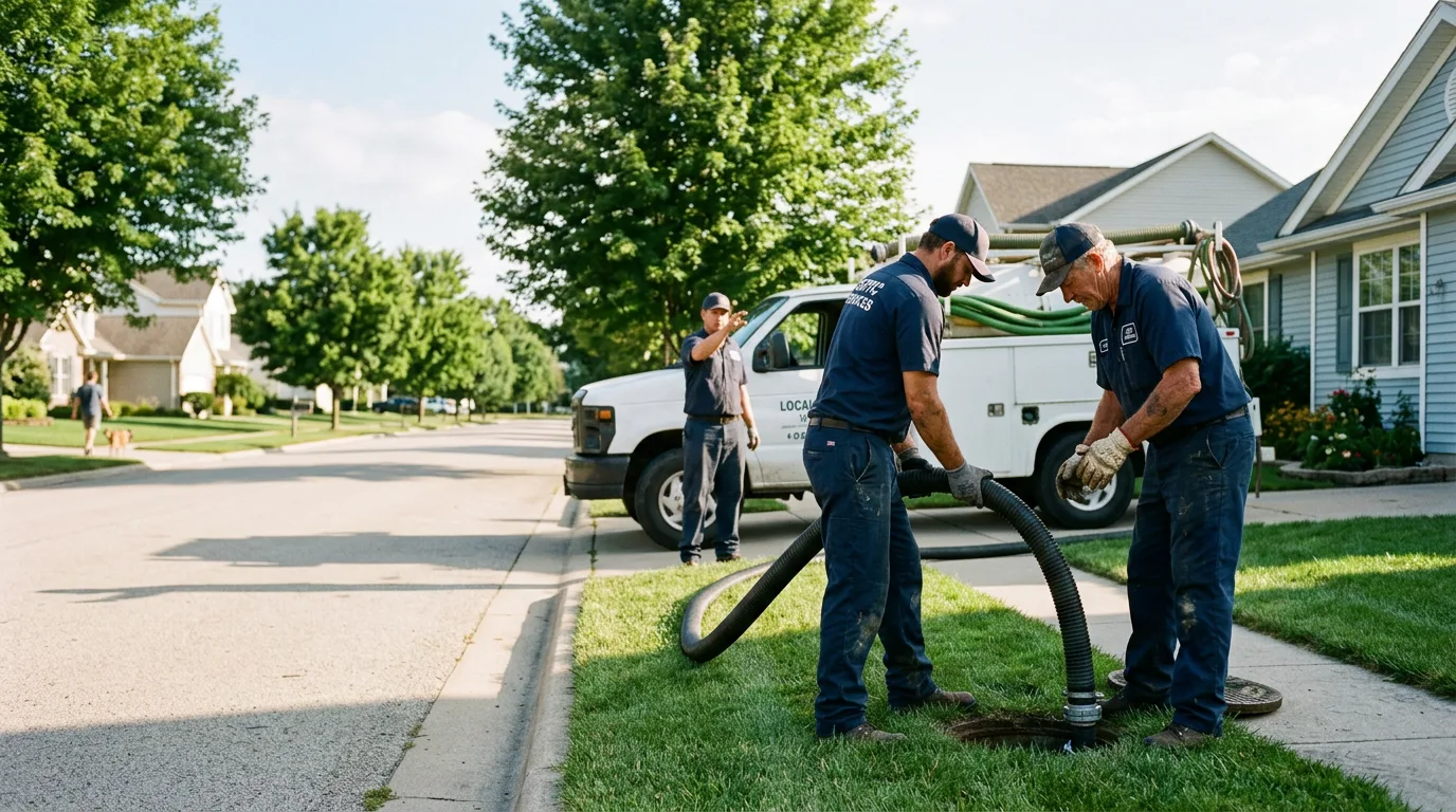 Septic Tank Cleaning in Leggett, TX